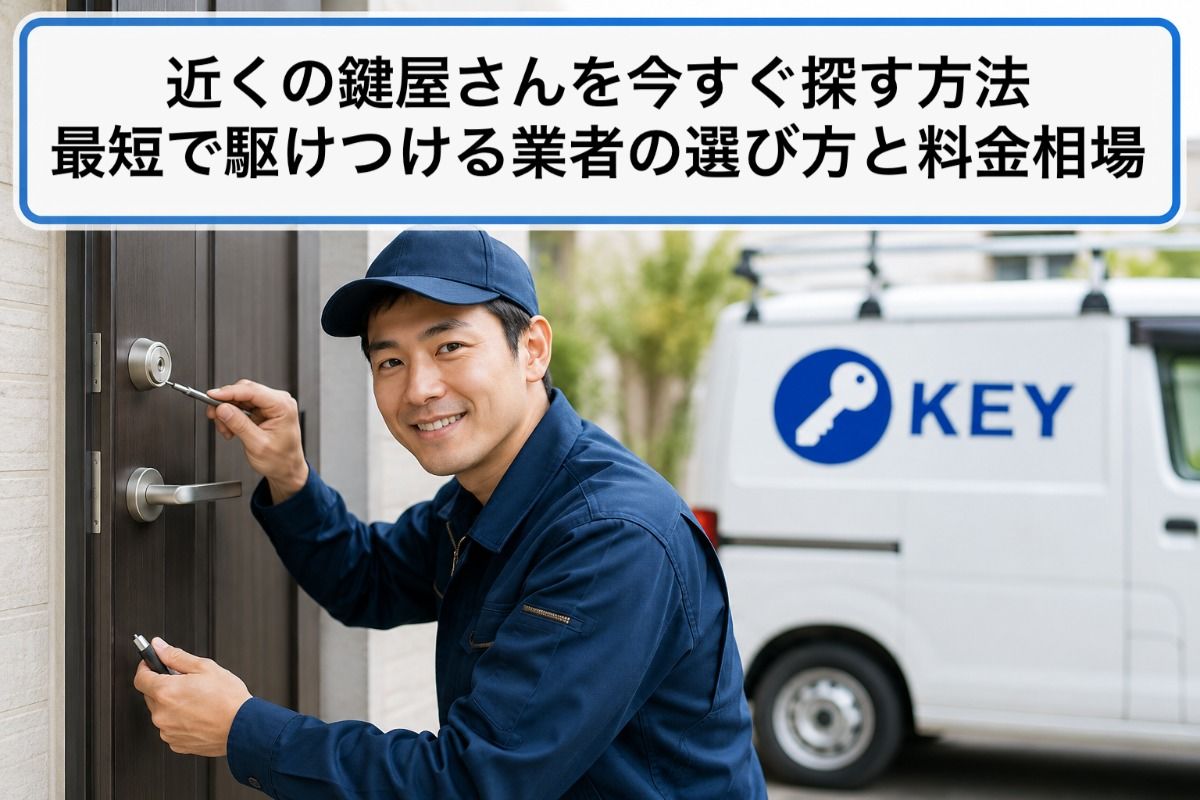 近く の 鍵屋